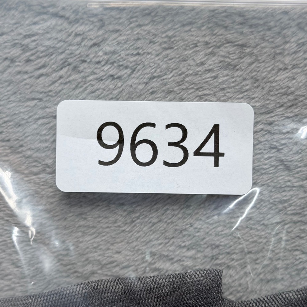 Forever 21 Sequin Crop Tank Top Small Gray Y2K Mesh Overlay Iridescent Shimmer - Picture 9 of 9